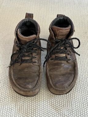Unisex Lems Waterproof Boulder Boot Brown Umber